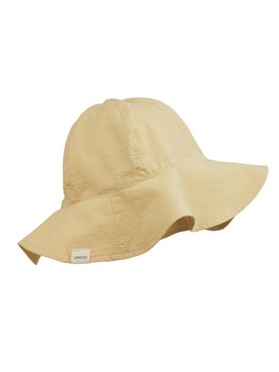 Liewood Layla Sun Hat In Wheat Yellow