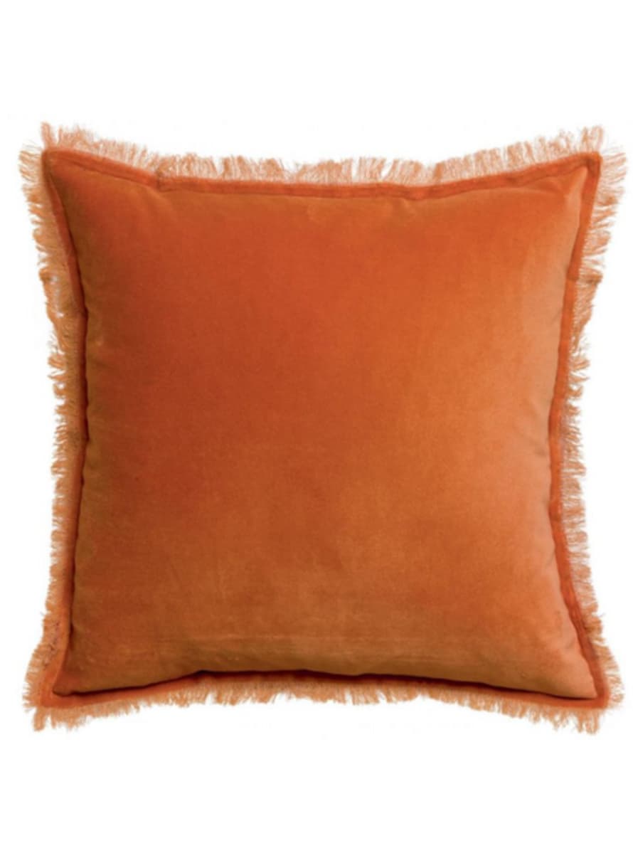 Viva Raise Fara Cushion In Amber 45x45cm