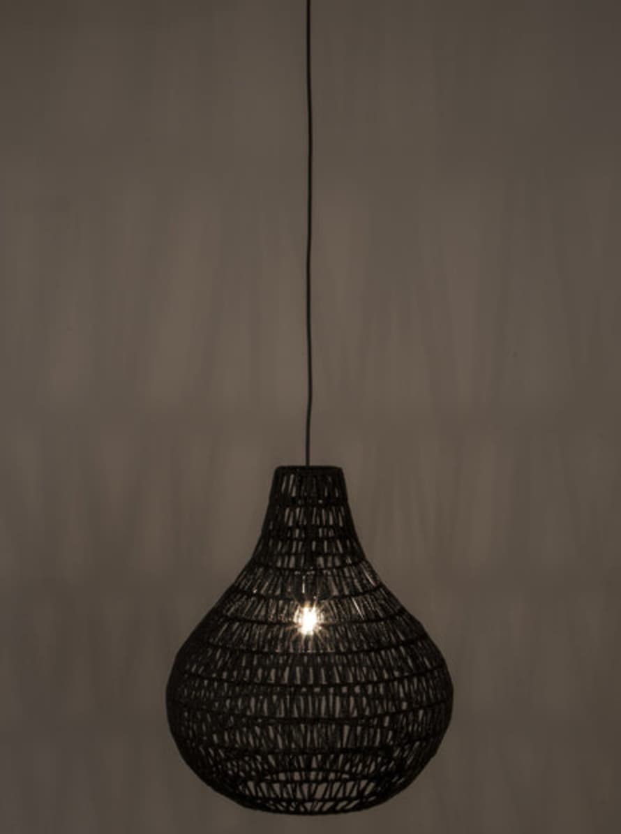 Zuiver Wire Drop Pendant Lamp In Black