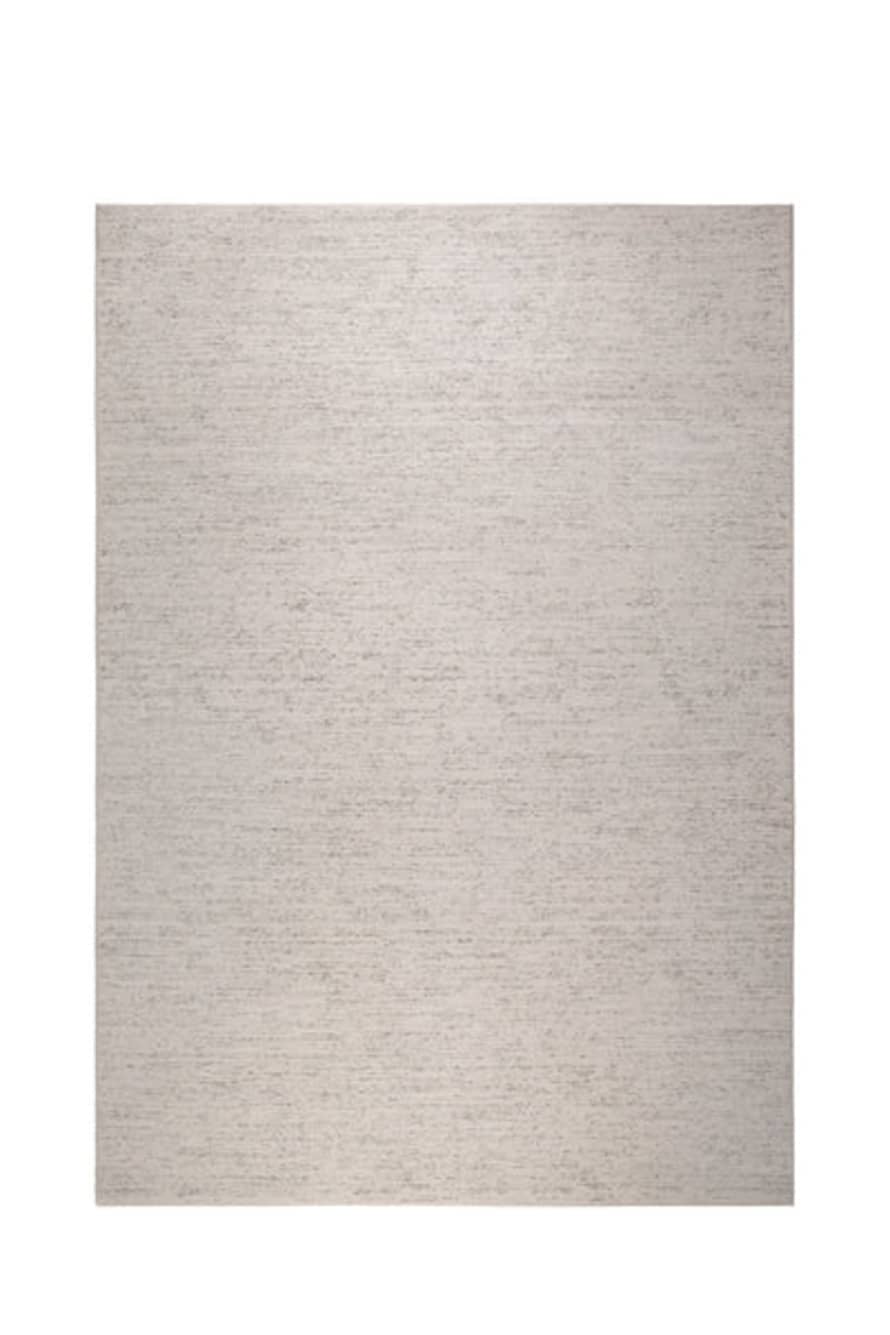 Zuiver Rise Flecked Black And White Carpet - 170 X 240