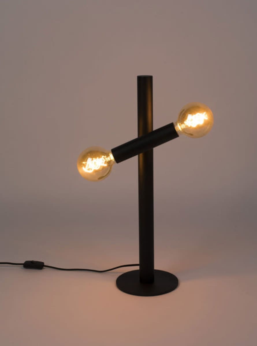 Zuiver Hawk Black Table Lamp