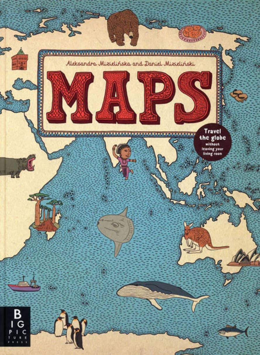 Bookspeed Maps (hb)