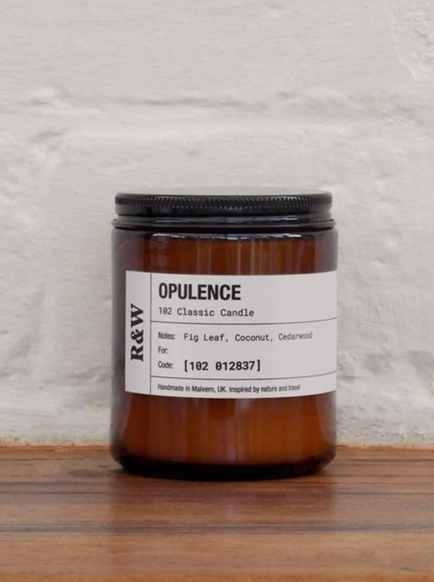 Russell & White Classic Opulence Soy Candle 7.6oz