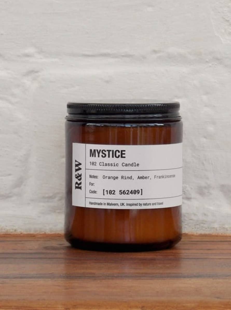 Russell & White Classic Mystice Soy Candle 7.6oz