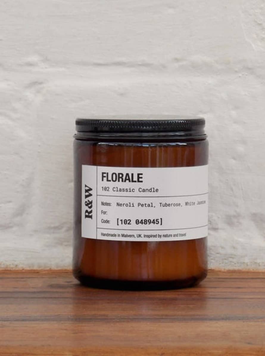 Russell & White Classic Florale Soy Candle 7.6oz