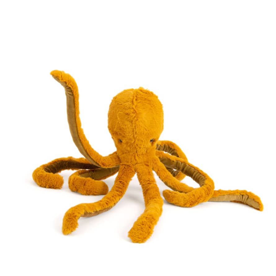 Moulin Roty Small Octopus Soft Toy