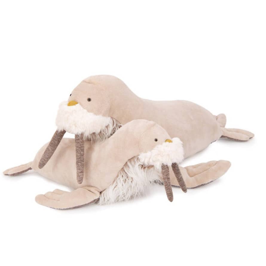 Moulin Roty Small Walrus Soft Toy