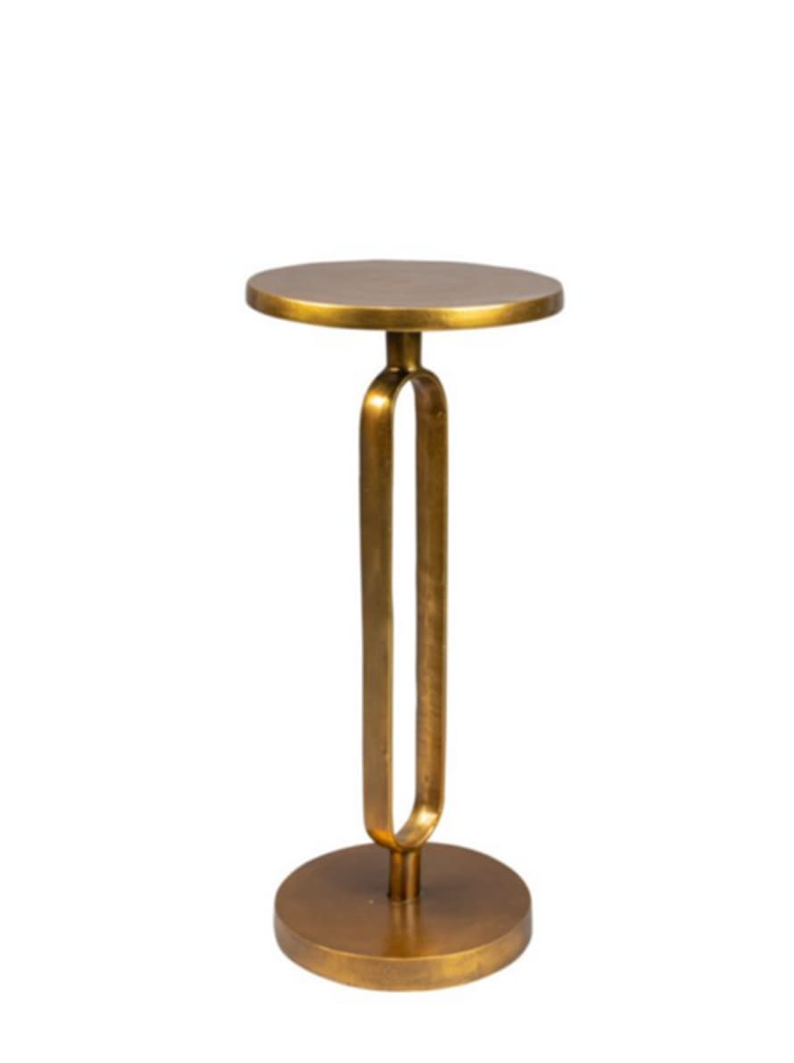 Zuiver Antique Brass Sandook Side Table