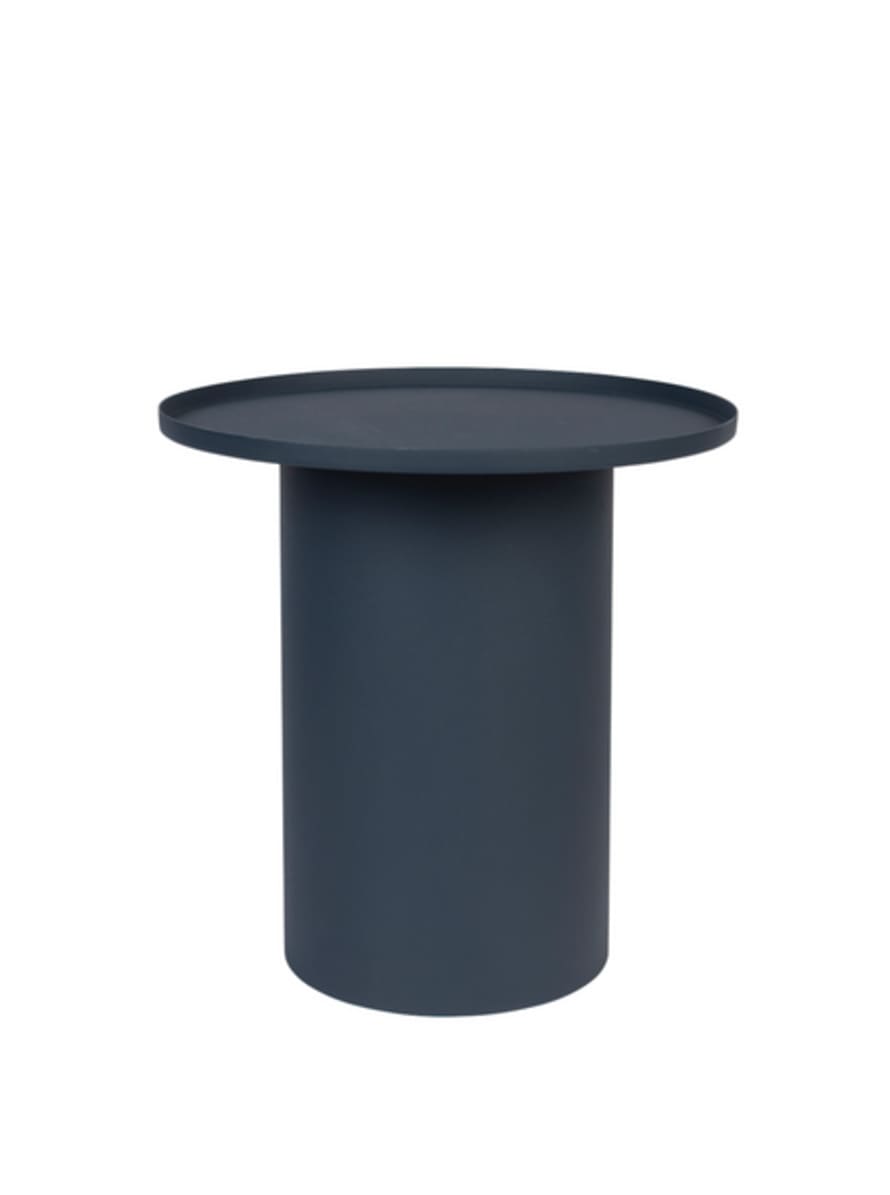 Zuiver Sverre Round Blue Side Table