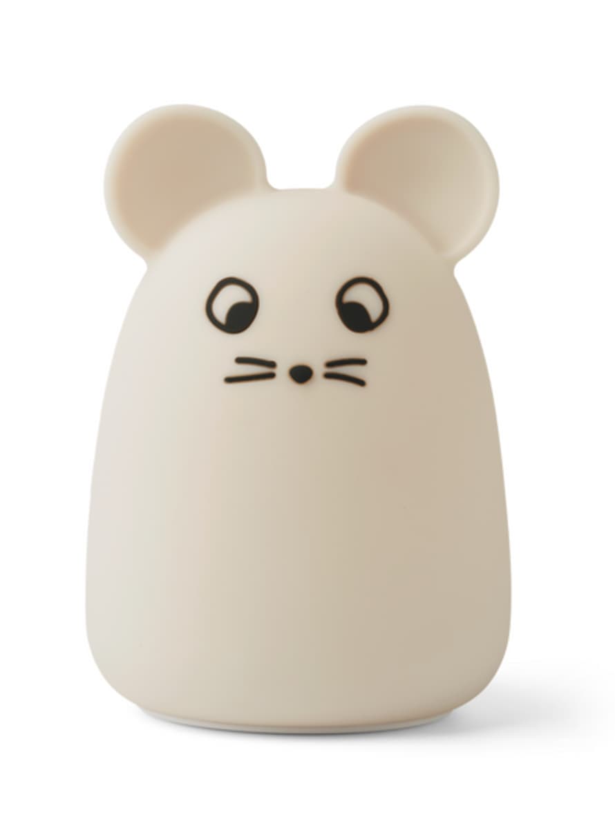 Liewood Sandy Silicone Winston Mouse Rechargeable Night Light