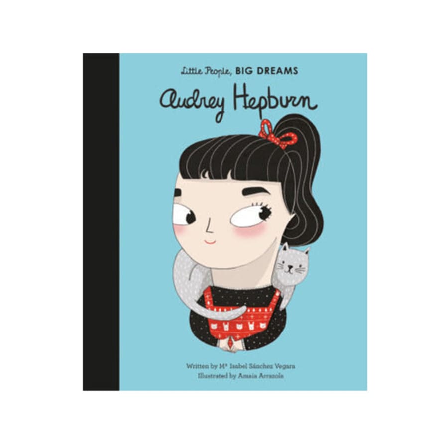 Wee Gallery Little People Big Dreams Book - Audrey Hepburn
