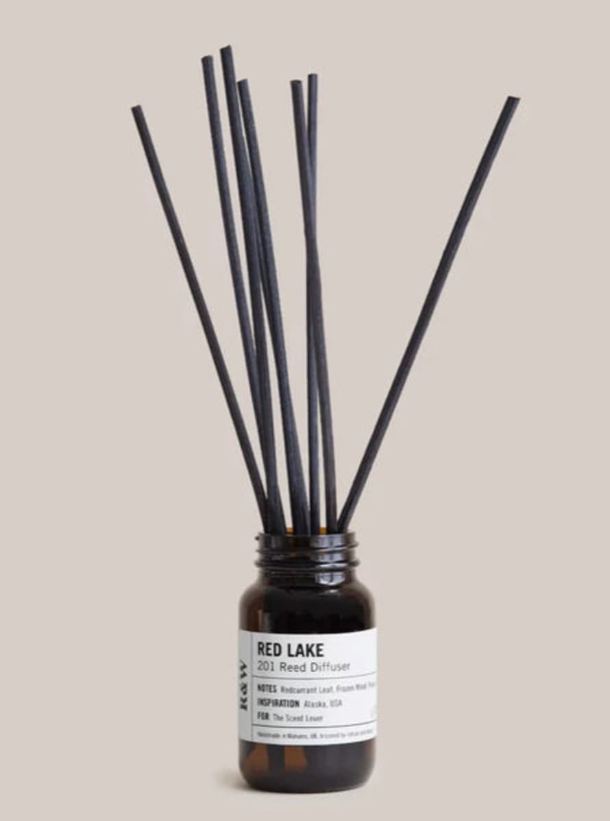 Russell & White Reed Diffuser Red Lake