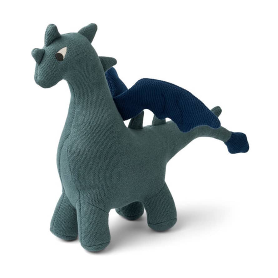 Liewood Asher Blue Dragon Soft Toy