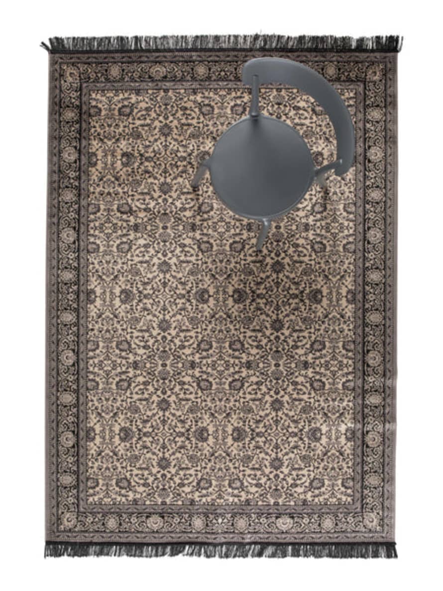 Lillian Daph Bo Carpet In Grey - 160 X 230