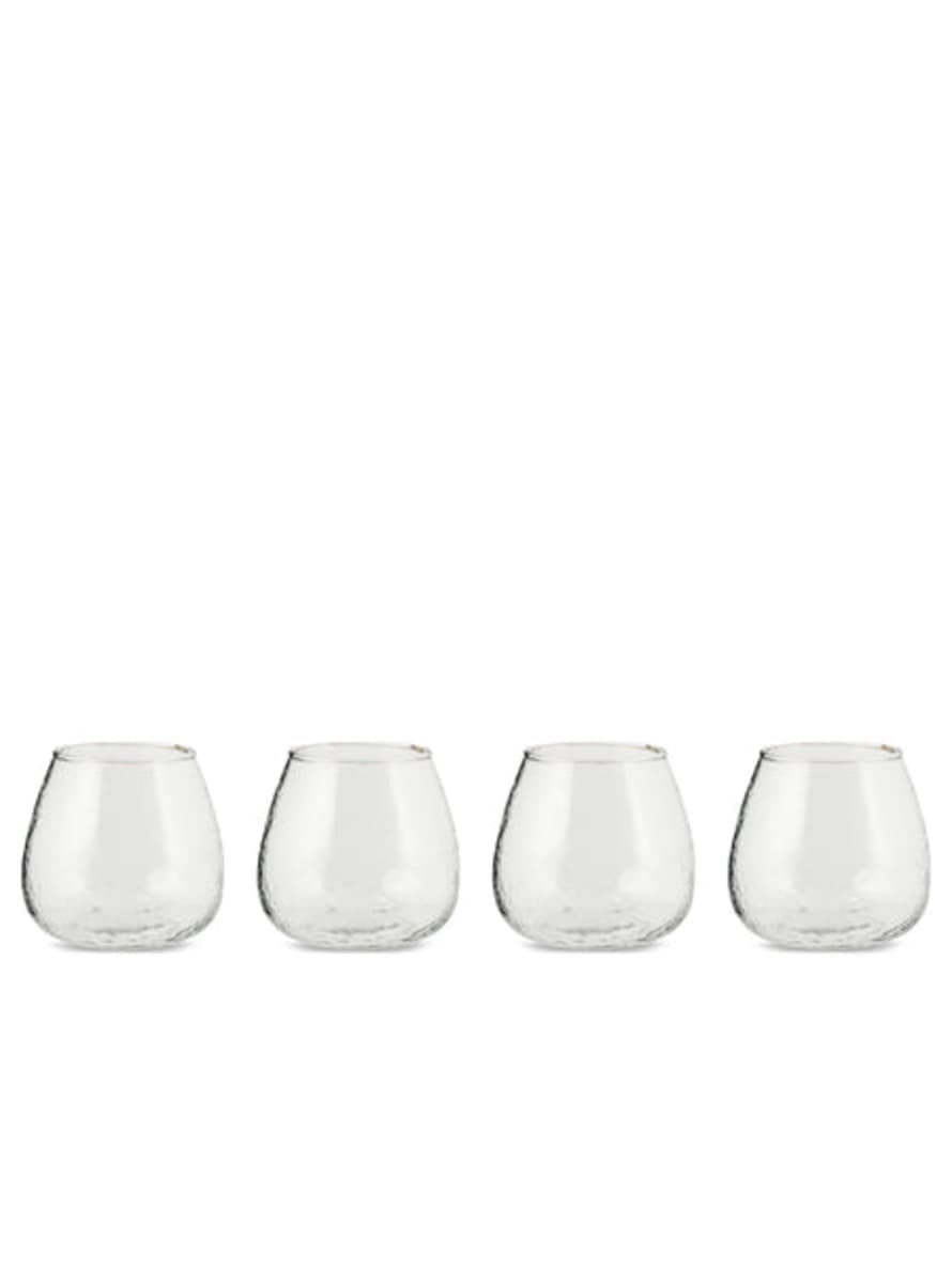 Nkuku Sarda Stemless Hand Blown Wine Glass