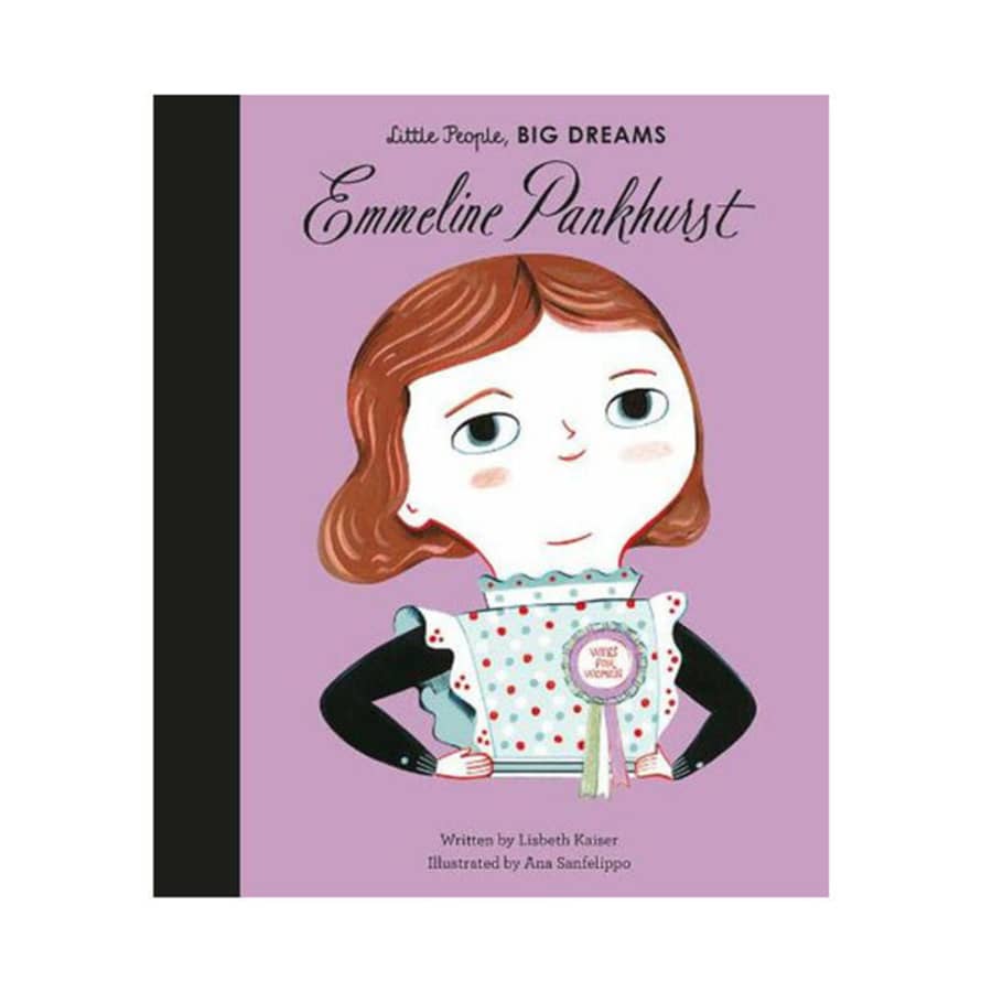 Wee Gallery Little People Big Dreams Book - Emmeline Pankhurst