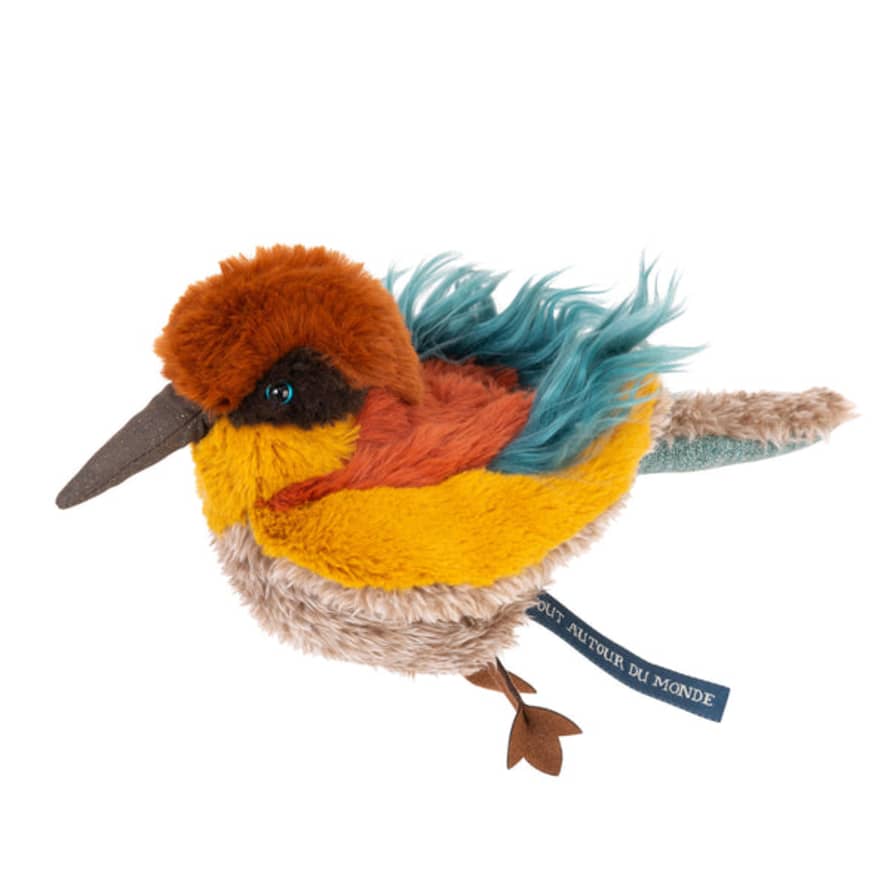 Moulin Roty Bee-eater Bird Soft Toy