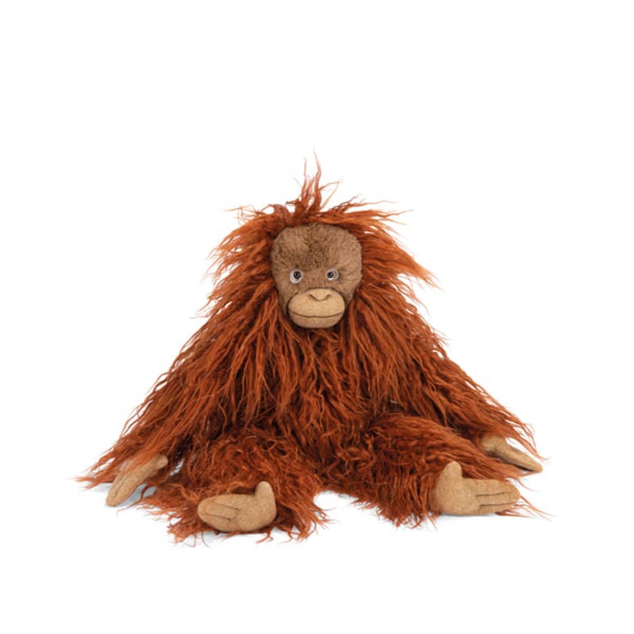Moulin Roty Orangutan Soft Toy - Small