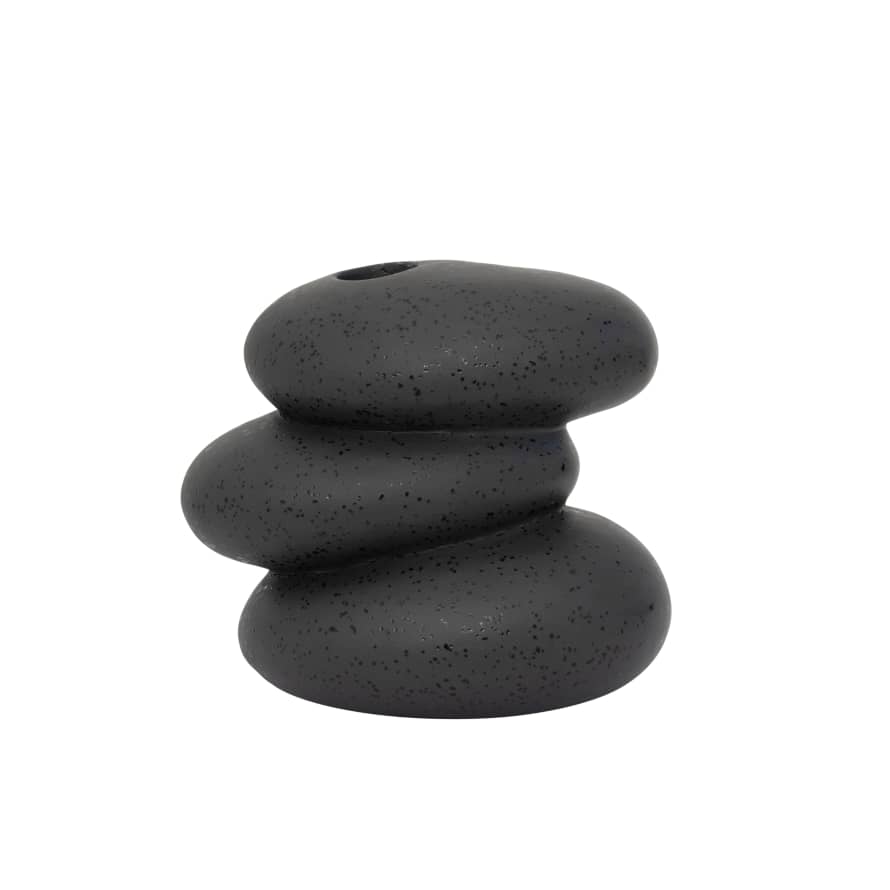 Urban Nature Culture Candle holder - Pebbles