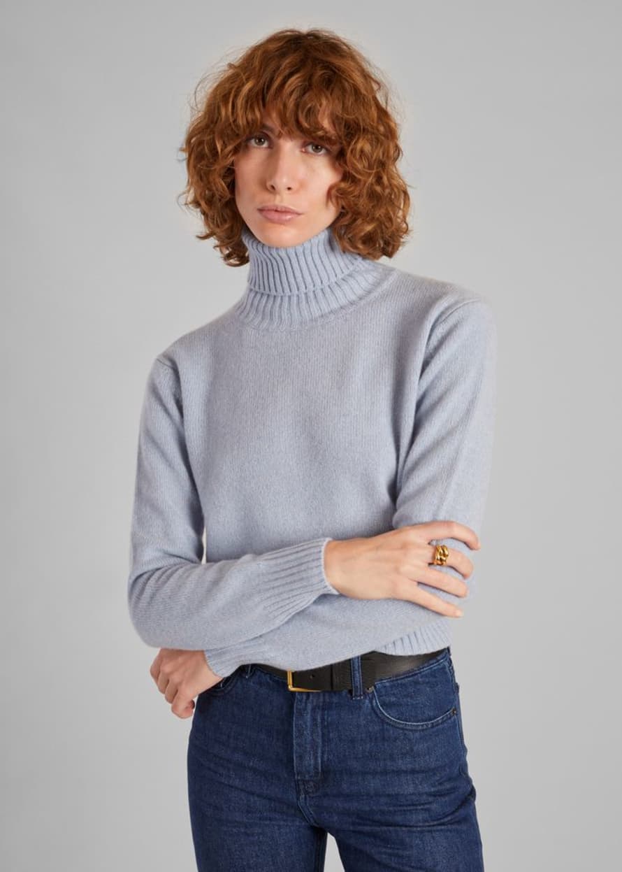 L’Exception Paris Recycled Cashmere Turtleneck Sweater