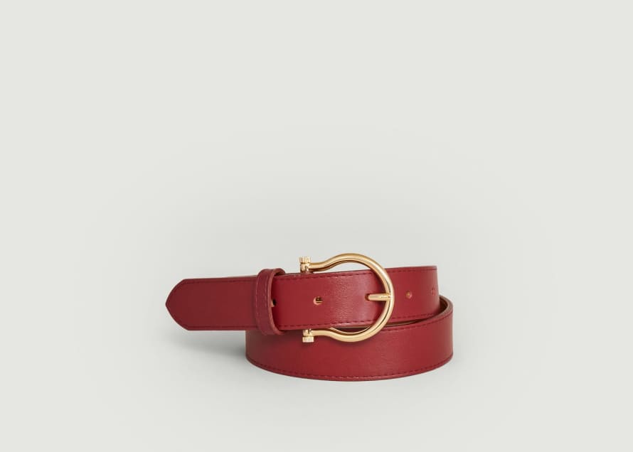 L’Exception Paris Nappa Leather Belt