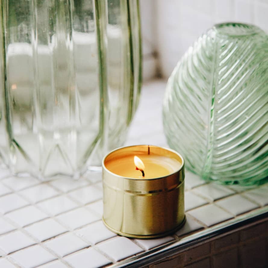 Octo & Co Soy Wax Travel Tin Candles 