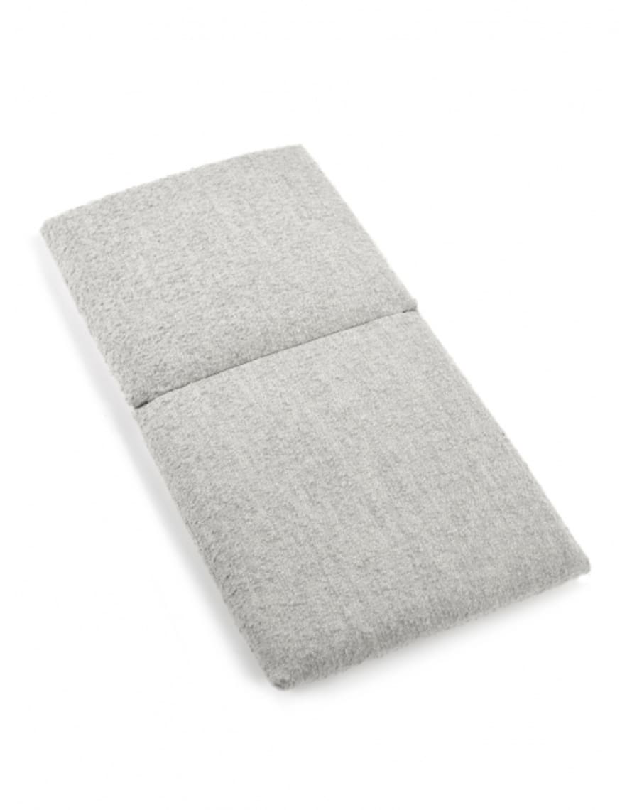Serax CUSHION FOR LOUNGE CHAIR GREY (INDOOR) VALERIE