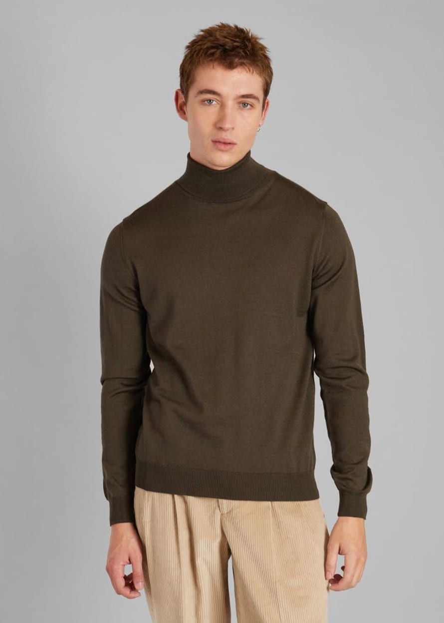 L’Exception Paris Merino Wool Turtleneck Sweater