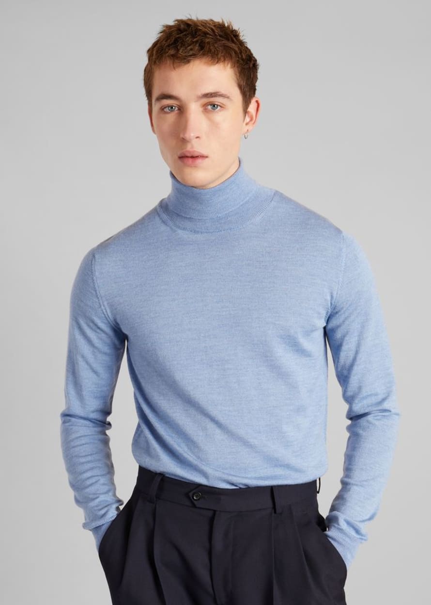 L’Exception Paris Merino Wool Turtleneck Sweater