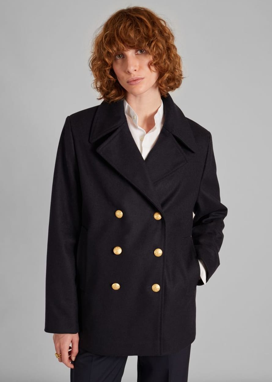 L’Exception Paris Wool Coat Made In France