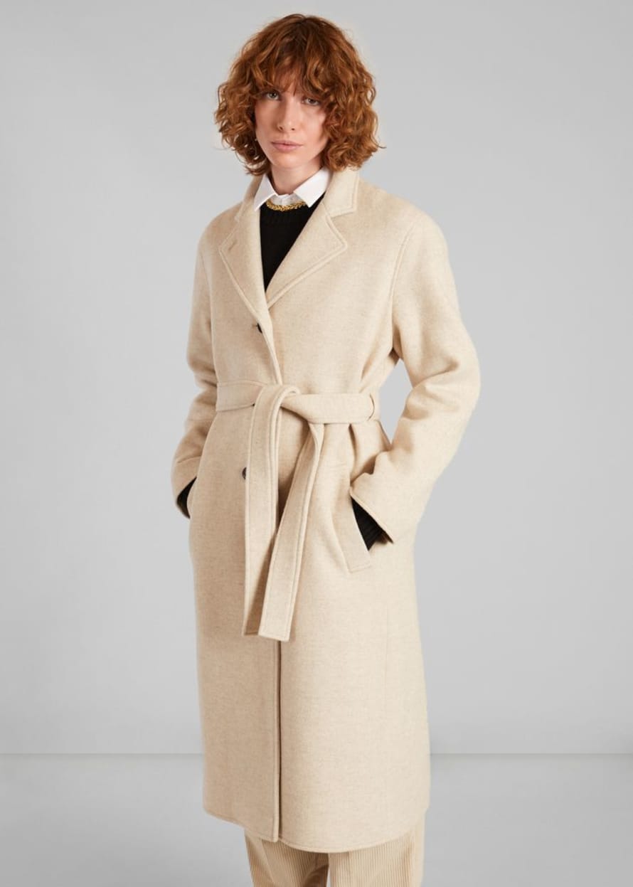 L’Exception Paris Made In France Virgin Wool Overcoat