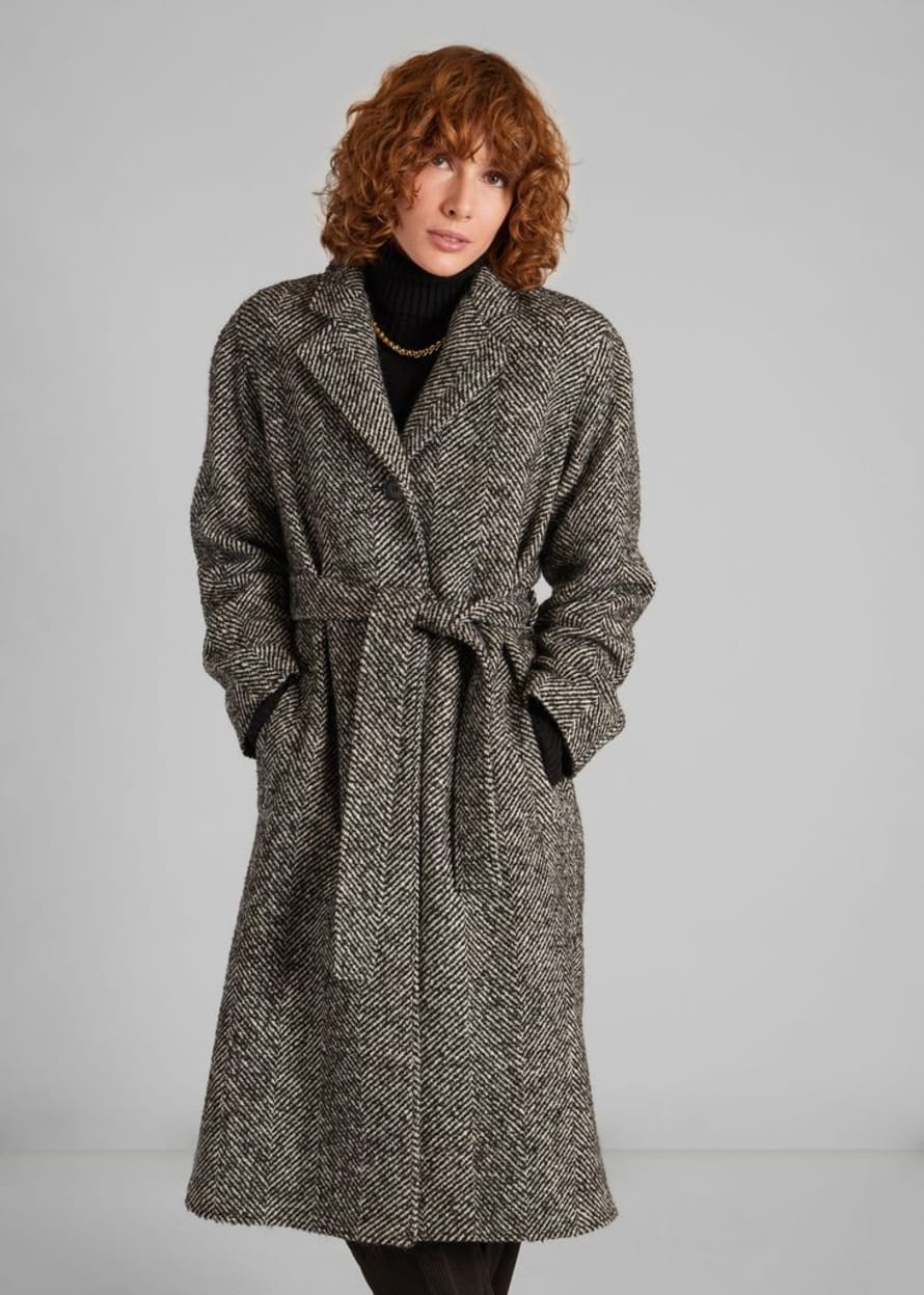 L’Exception Paris Made In France Virgin Wool Overcoat
