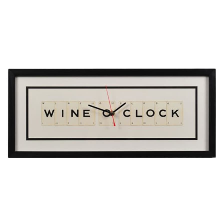 Vintage Card Co Wine O'clock