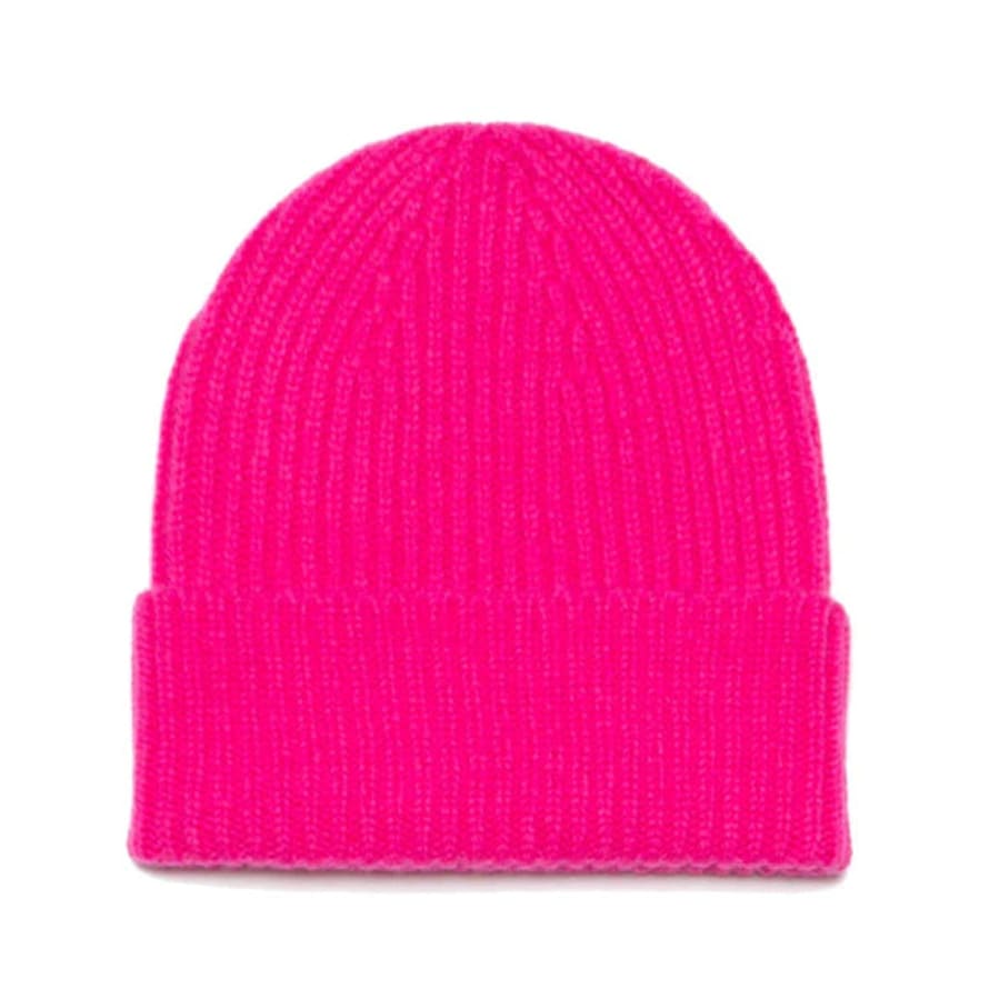 Green Thomas Knitwear Hat - Pink