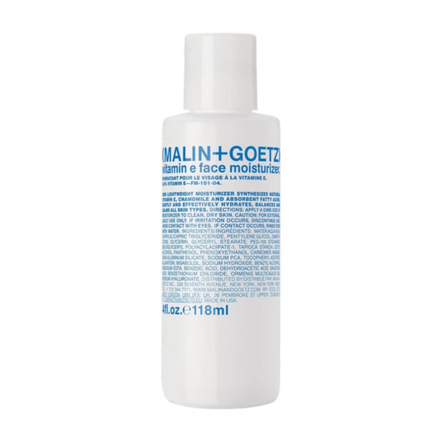 Malin+Goetz Vitamin E Face Moisturiser