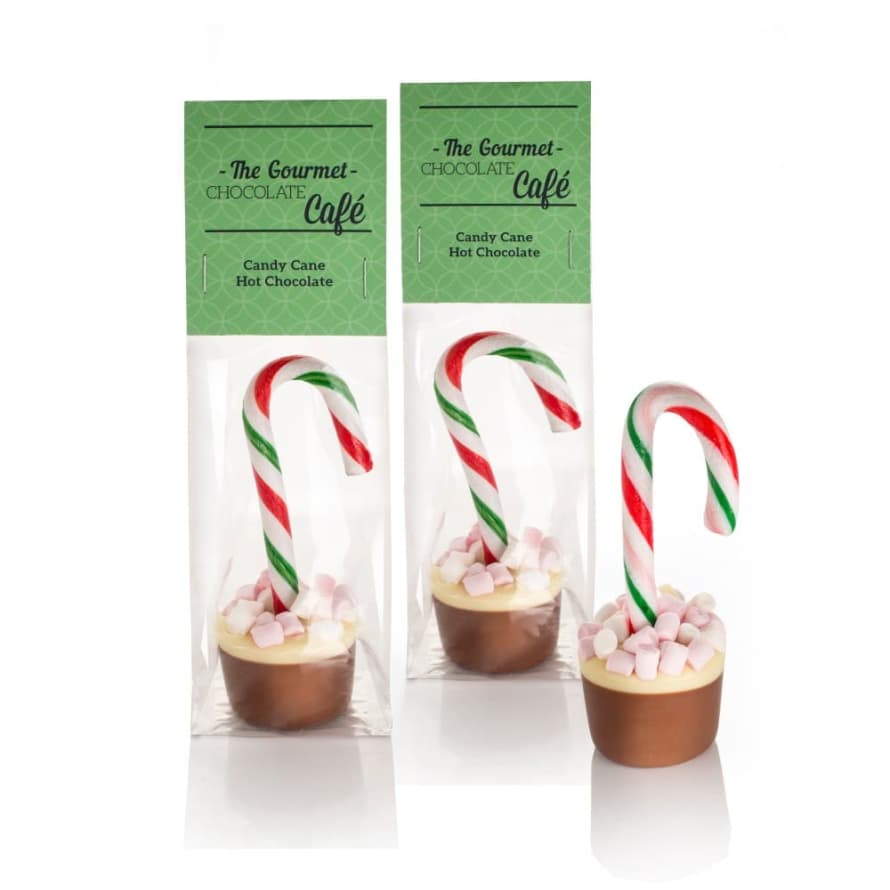 The Gourmet Chocolate Pizza Company Candy Cane Hot Chocolate
