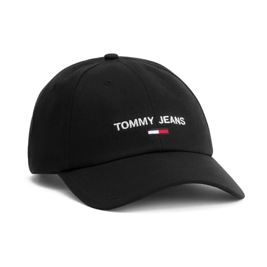 Tommy Hilfiger Tommy Jeans Sport Cap - Black