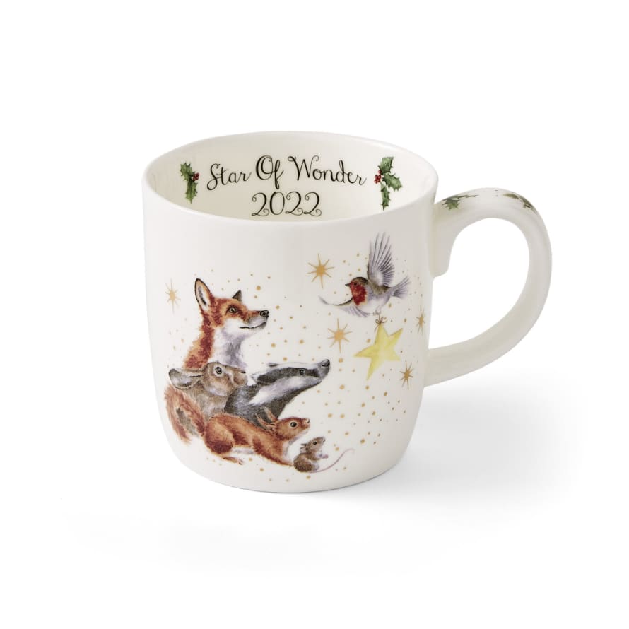 Wrendale Royal Worcester Star of Wonder Large Mug - Limited Edition