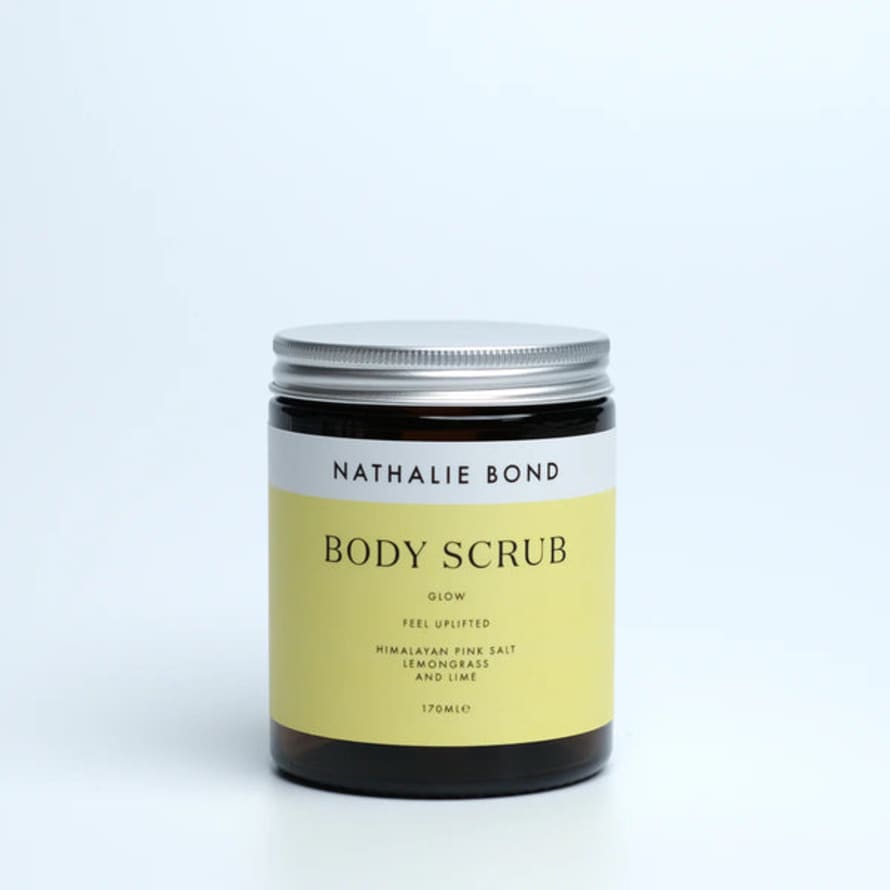 Nathalie Bond Organics Glow Body Scrub
