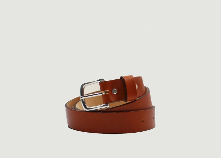 Valet de Pique Marcel Leather Belt