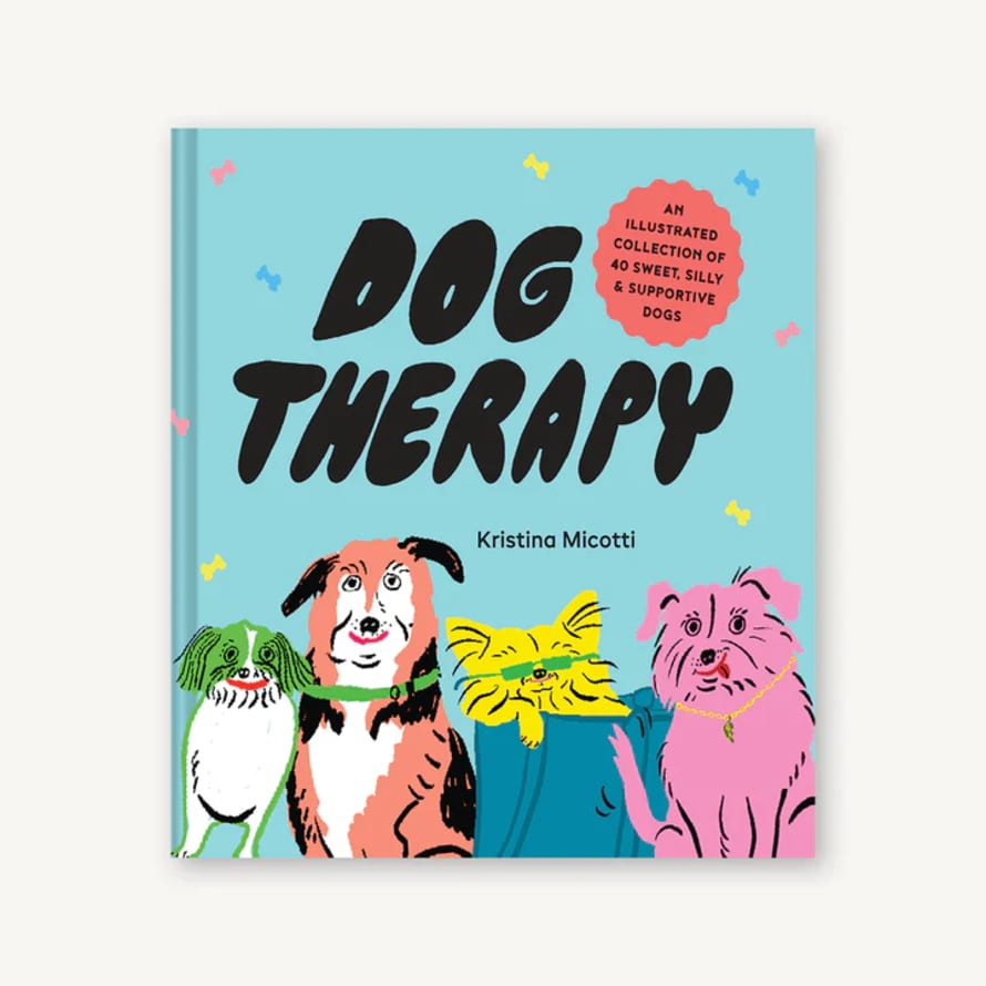 Chronicle Books Dog Therapy Book