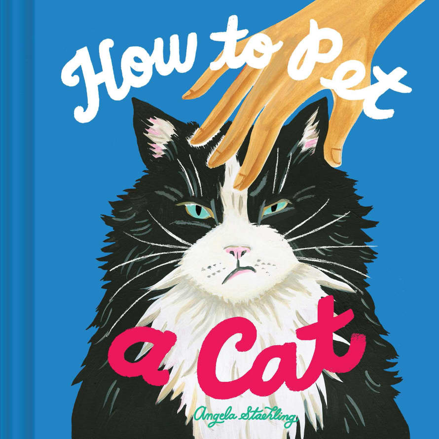 Chronicle Books How to Pet a Cat Book