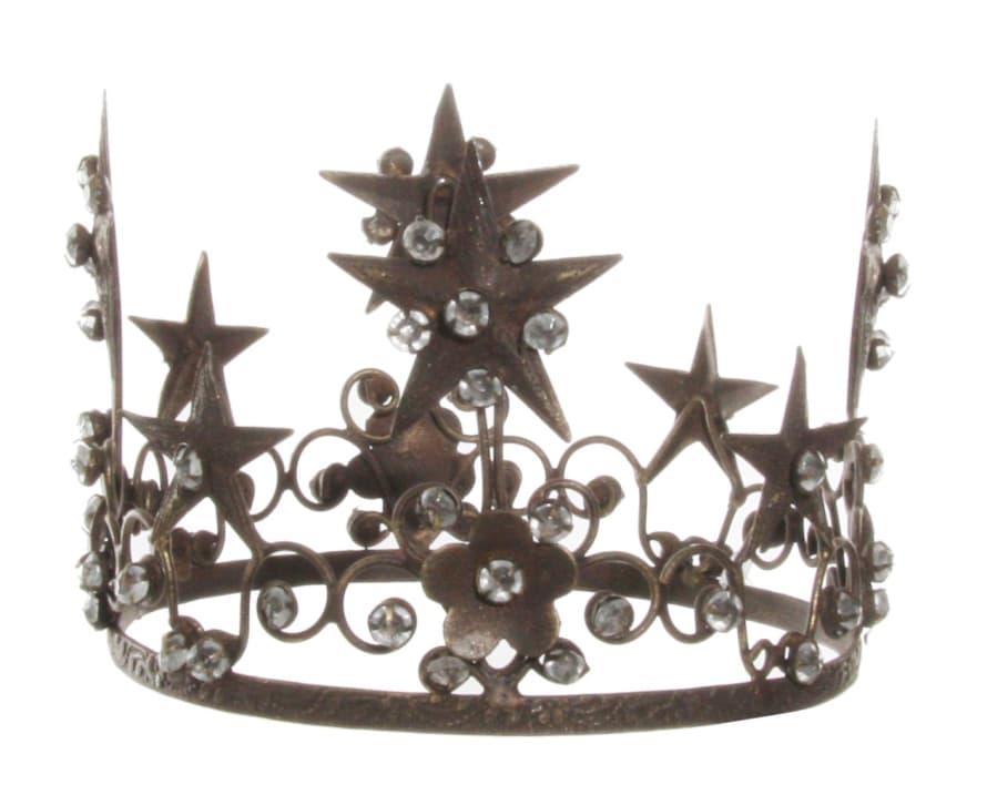 Shishi Metal Low Crown Bronze Antique 