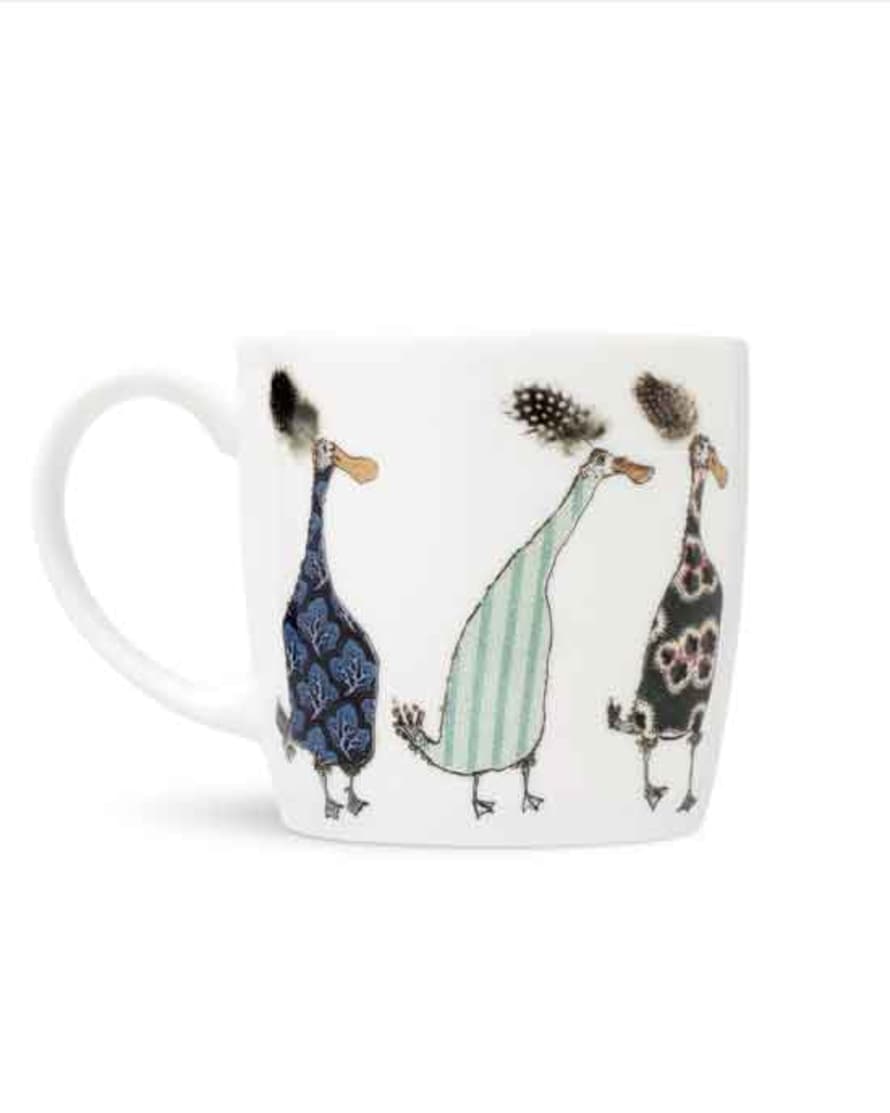 Anna Wright Ladies Who Lunch Duck Mug - New