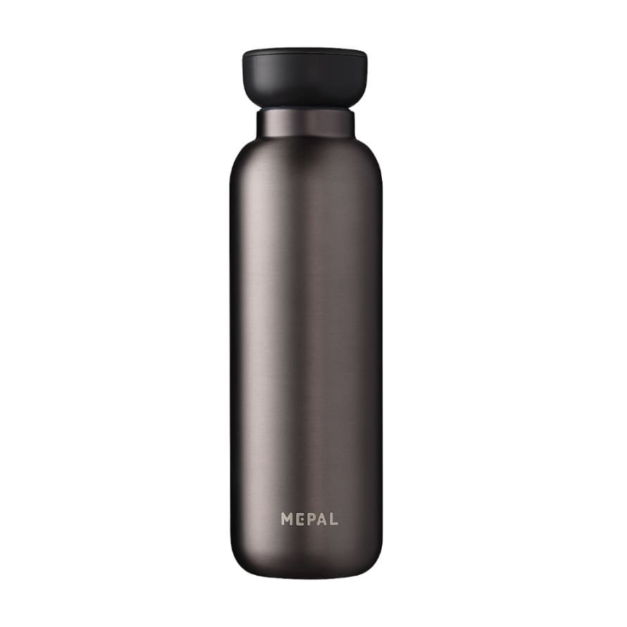 Mepal Holland Mepal Insulated Hot Or Cold Stainless Steel Travel Thermos Ellipse 500 Ml - Titanium
