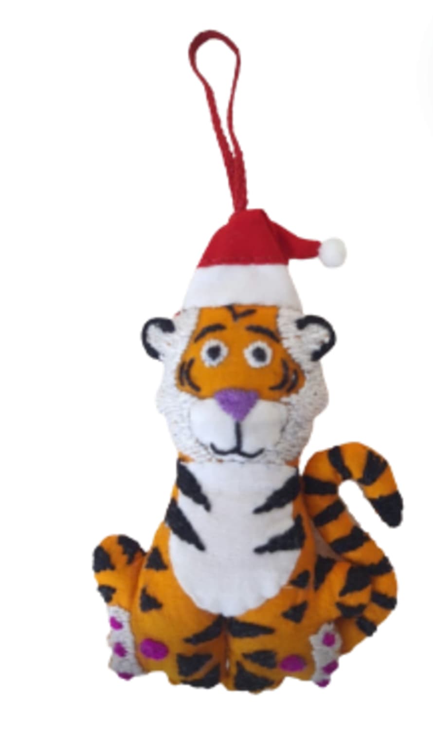 BaSE Tiger Christmas Decoration