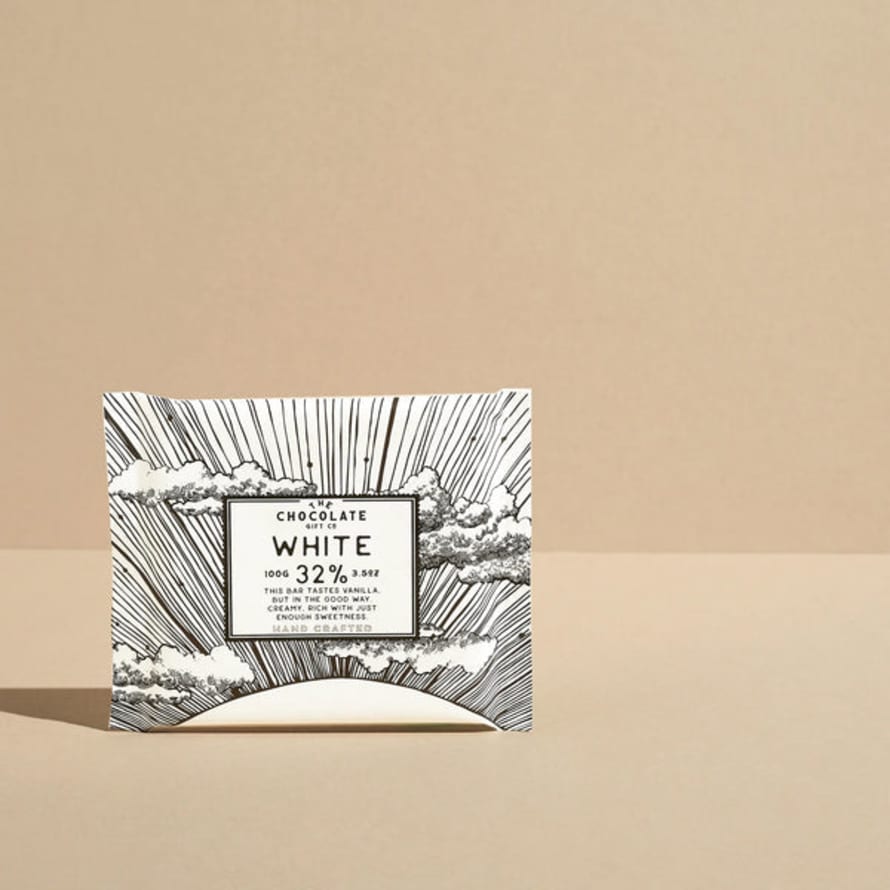 The Chocolate Gift Company White Chocolate Bar