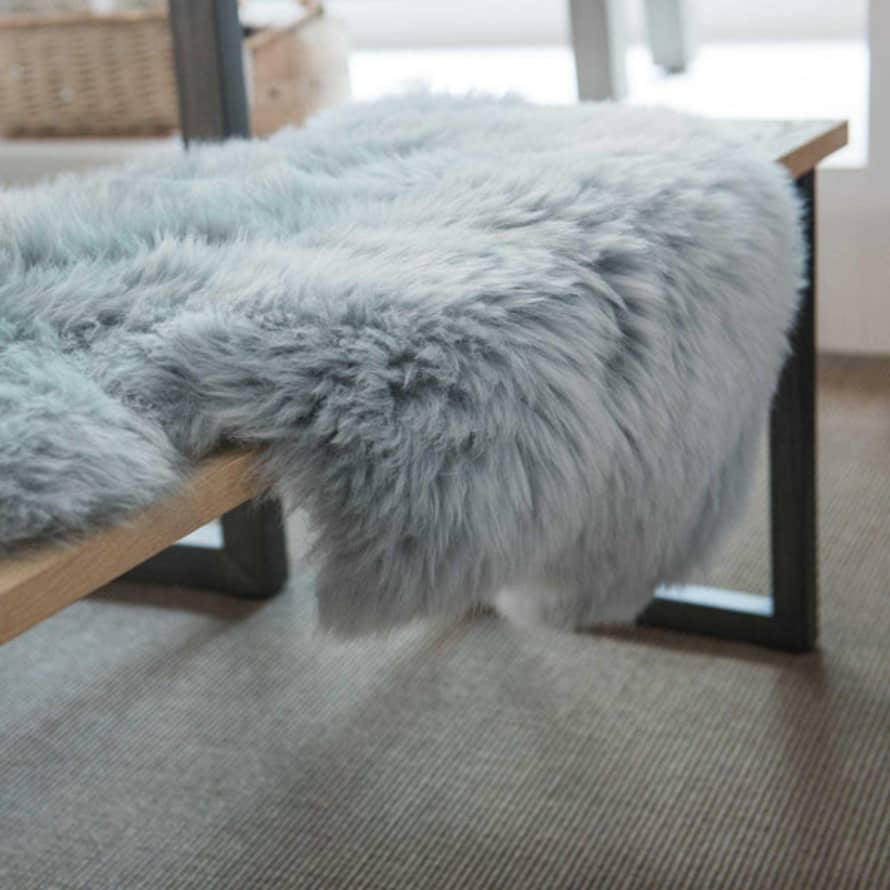 Distinctly Living Locally Tanned Devon Soft Sheepskin Rugs - 4 Colours