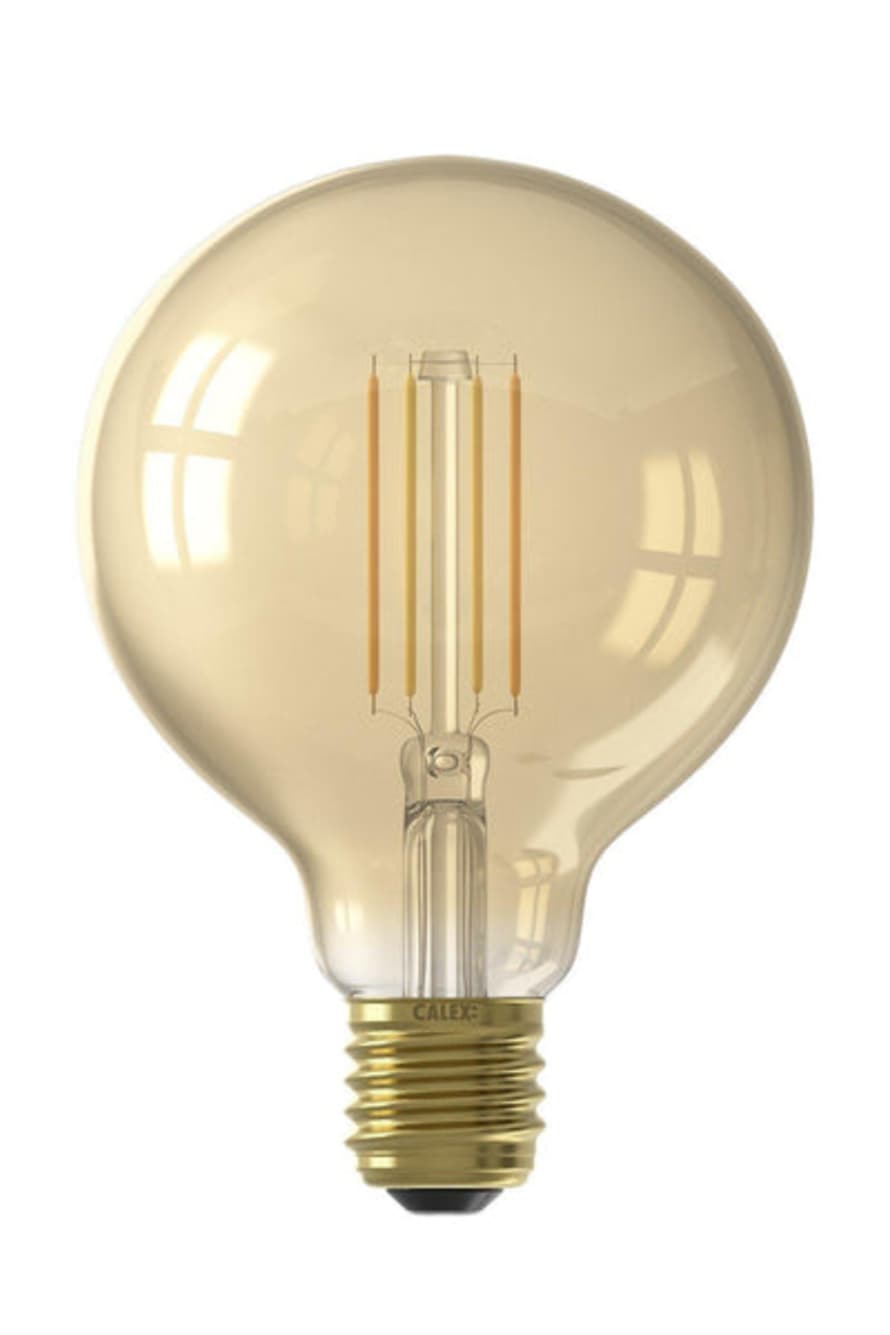 Distinctly Living Gold Decorative Smart Globe Bulb - Dimmable
