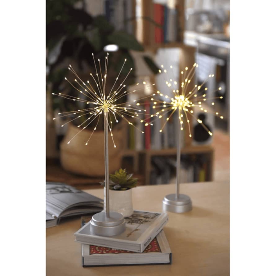 Distinctly Living Table Top Star Light - Silver